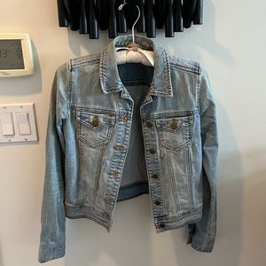 Nordstrom Rubbish Brand light wash jean jacket - XS
